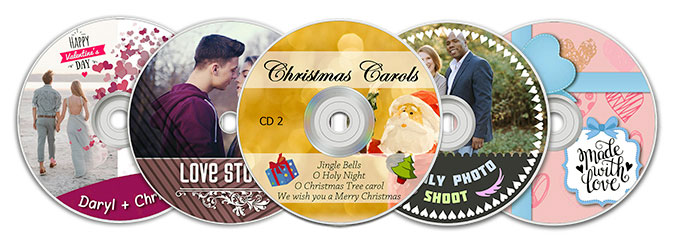 Puñalada disco Pulido Creador de Etiquetas de CD y DVD – Programa para hacer portadas de CD