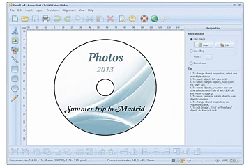 ronyasoft cd dvd label maker 3.2.9