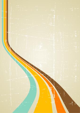 Retro poster background template, How to design a Retro poster background...
